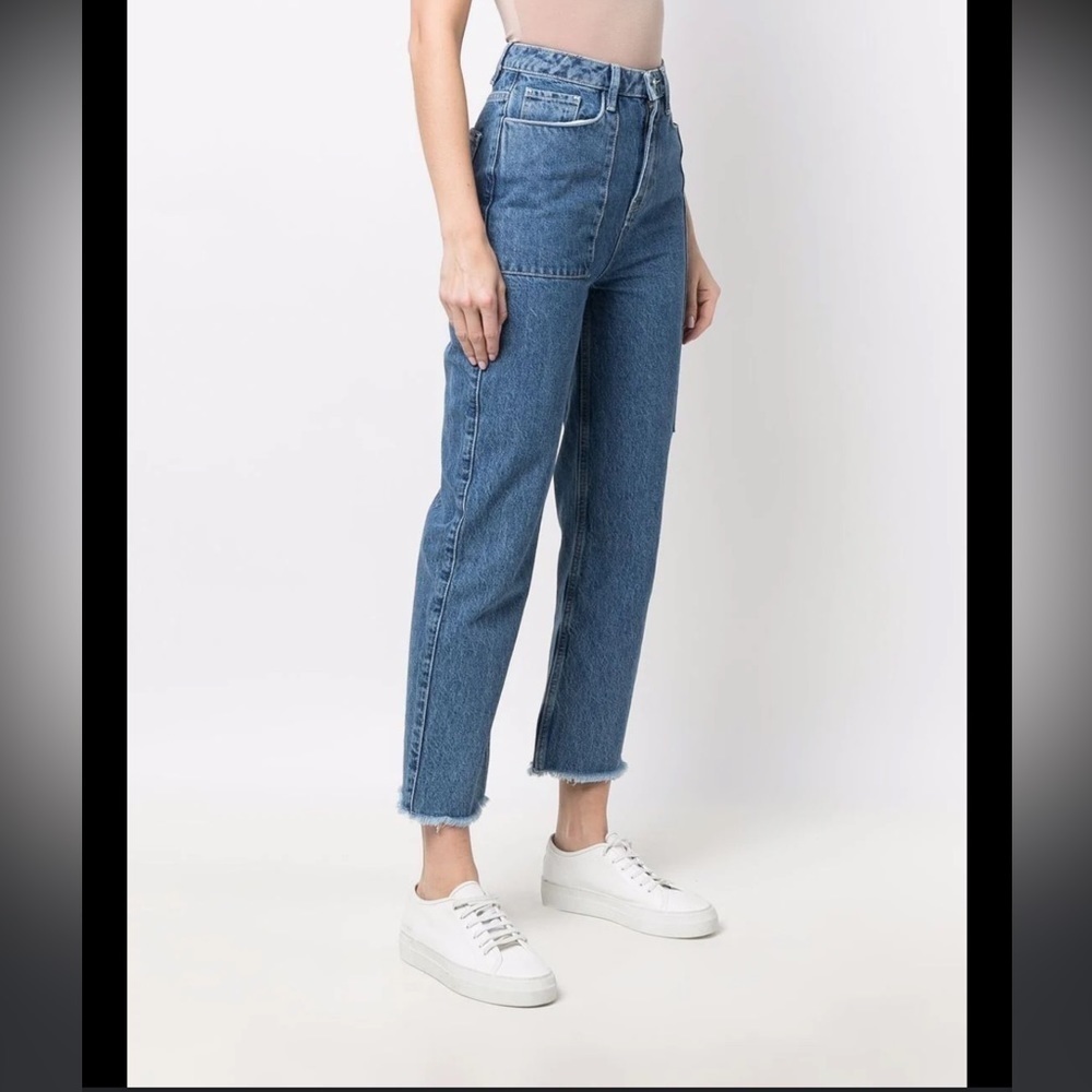 Ba&Sh Astel straight-leg jeans size 3 (US size 8) - Picture 1 of 16